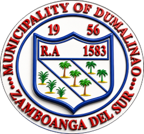 Municipality of Dumalinao seal