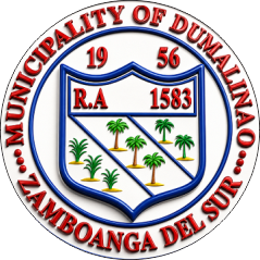 Municipality of Dumalinao seal