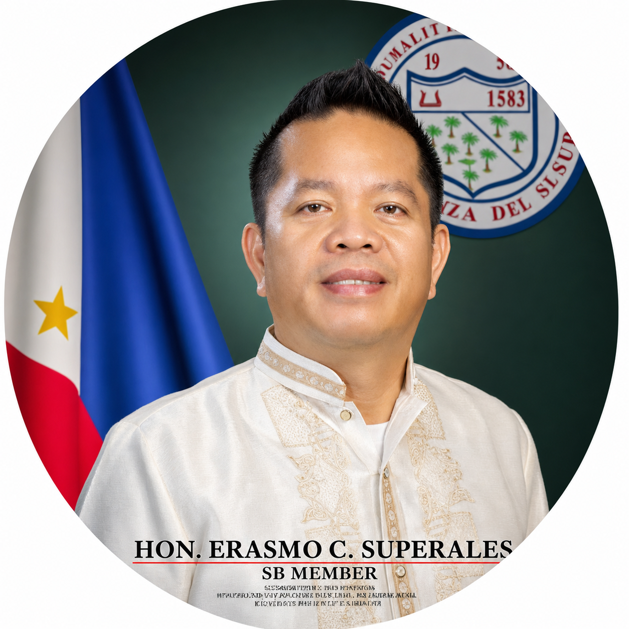 Hon. Erasmo C. Superales - SB Member