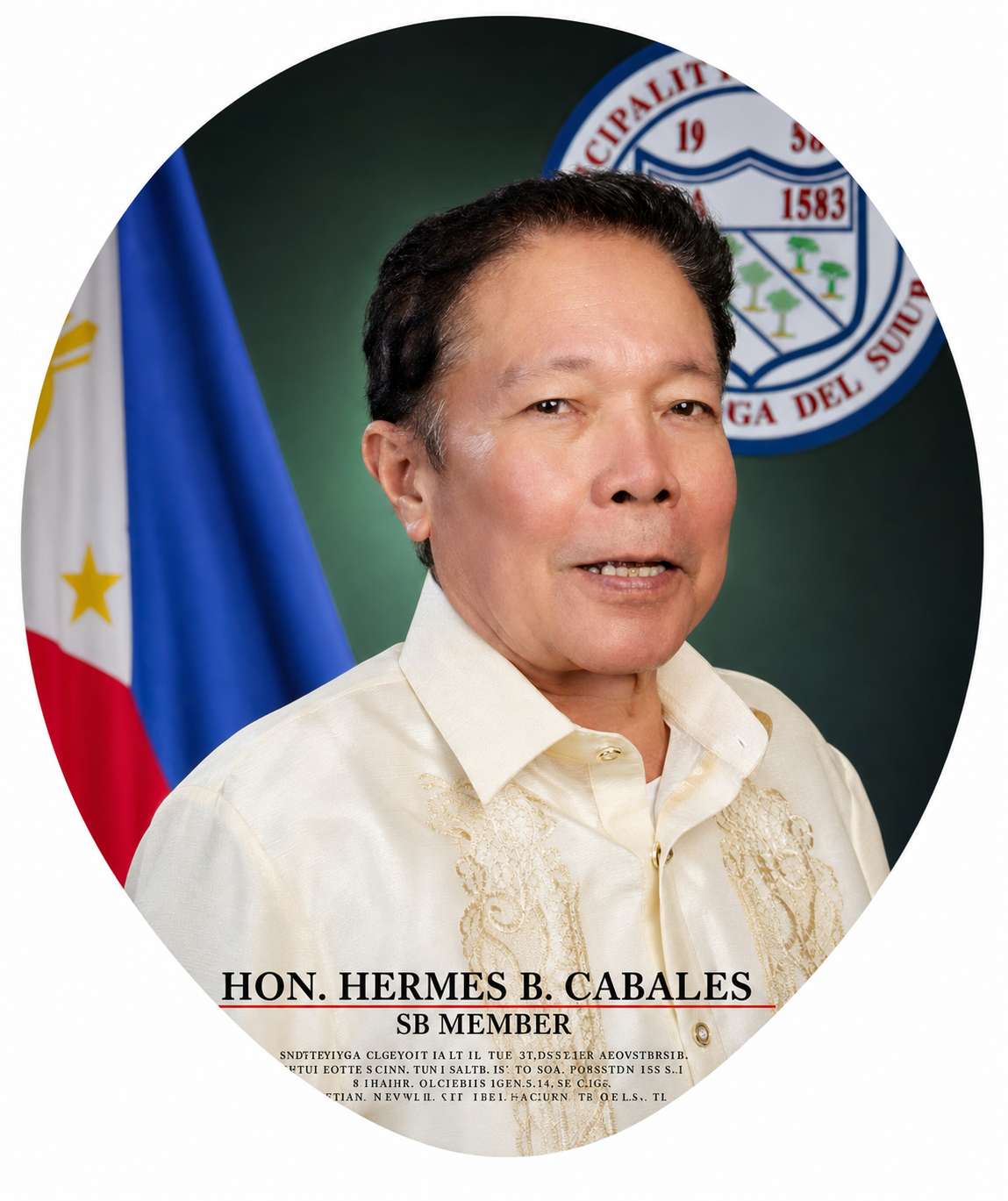 Hon. Hermes B. Cabales - SB Member