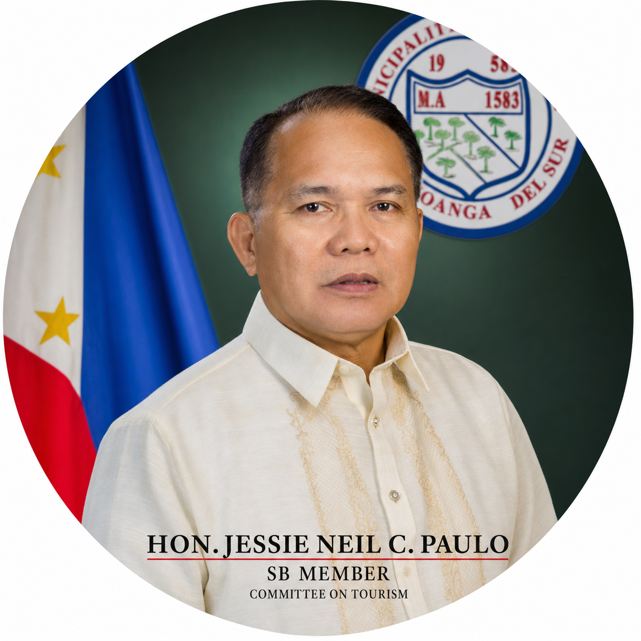 Hon. Jessie Neil C. Paulo - SB Member