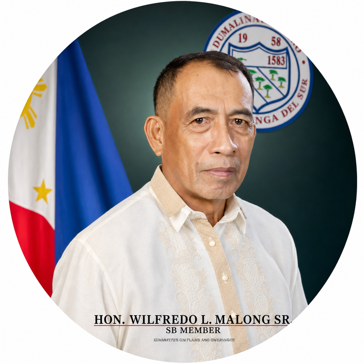 Hon. Wilfredo L. Malong Sr. - SB Member