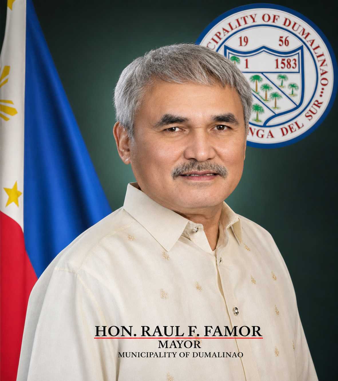 Hon. Raul F. Famor - Municipal Mayor