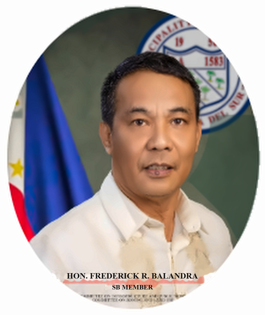 Hon. Frederick R. Balandra - SB Member