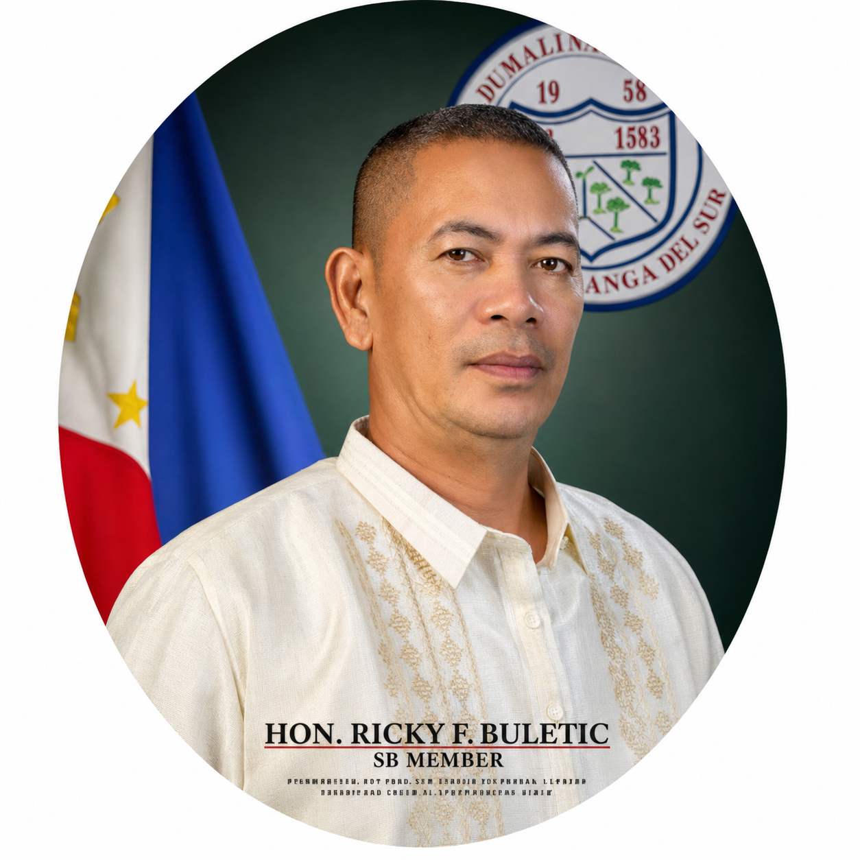 Hon. Ricky F. Buletic - SB Member