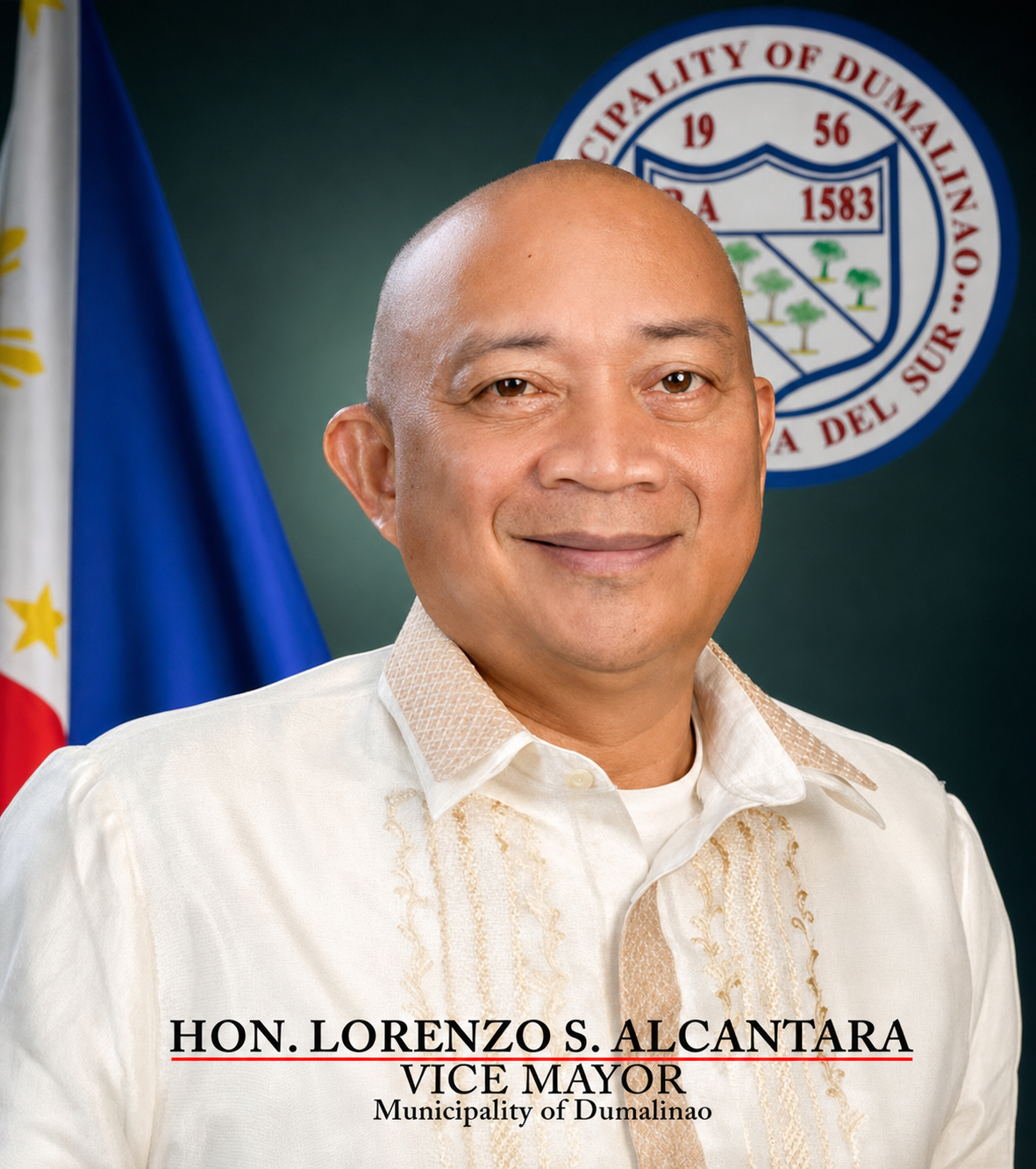 Hon. Lorenzo S. Alcantara - Municipal Vice Mayor / Presiding Officer